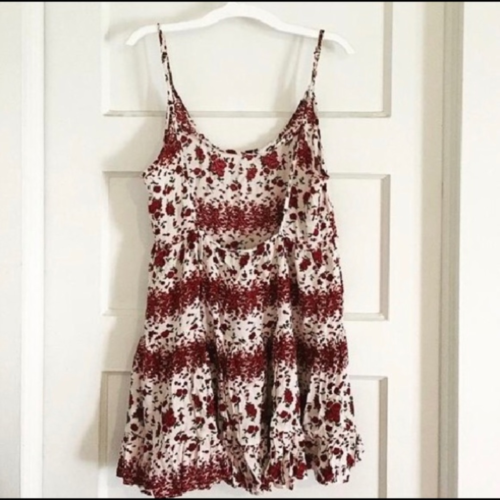 Brandy Meville floral dress